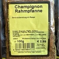 Champignon Rahmpfanne