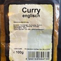Curry Englisch