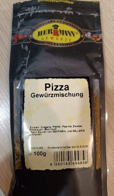 Pizza Gewürzmischung
