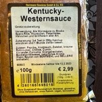 Kentucky Westernsauce