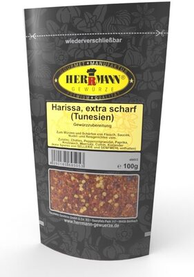 HERRMANN GEWÜRZE PREMIUM QUALITÄT Harissa (Tunesien) 100g 3.99€ 1kg 39.90€