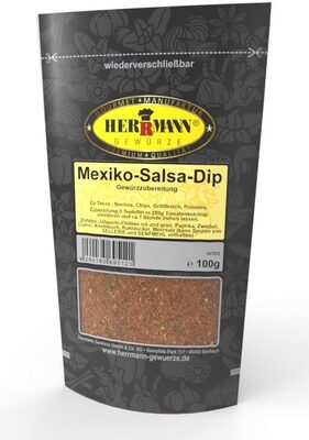HERRMANN GEWÜRZE PREMIUM QUALITÄT Mexiko-Salsa-Dip 100g 3.99€ 1kg 39.90€