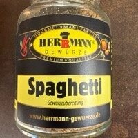 Spaghetti Gewürz