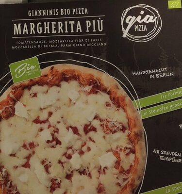 Bio Pizza Margherita Più