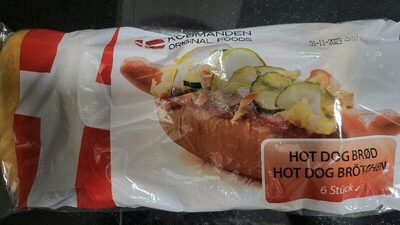Hot Dog Brötchen