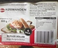 Burger Boller
