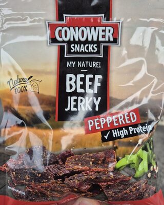 Peppered Beef Jerky