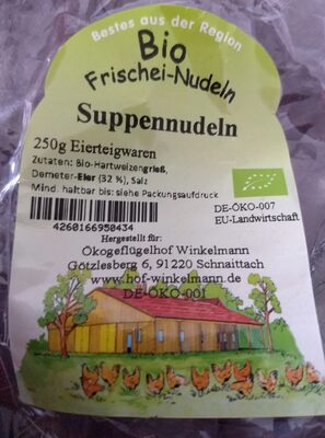 Suppennudeln