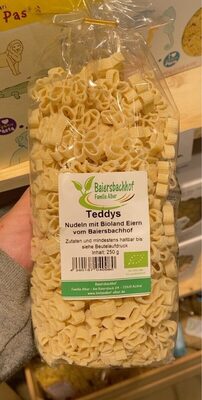Teddy Nudeln