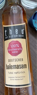 Deutscher Balsamico front packaging