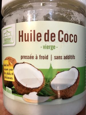 Huile de coco
