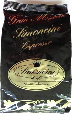 Simoncini Gran Miscela Arabica Oro Espresso