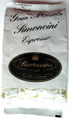 Simoncini Gran Miscela Arabica Dolce Espresso