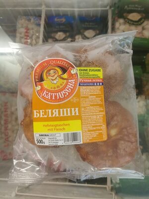 hafeteigtaschen mit Fleisch