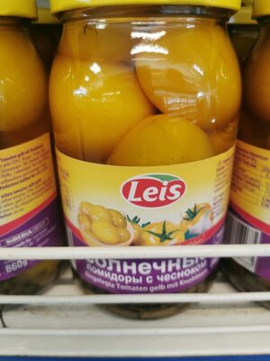 Tomaten slivka gelb mariniert