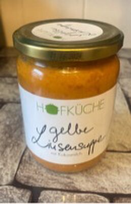gelbe Linsensuppe