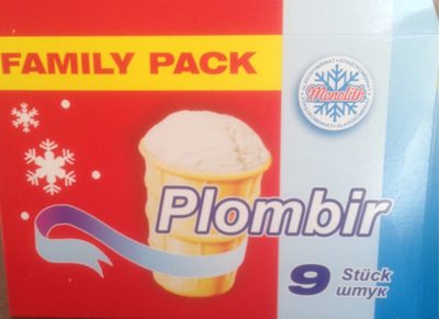 Crème Glacé Vanille en Coupe de Gaufre