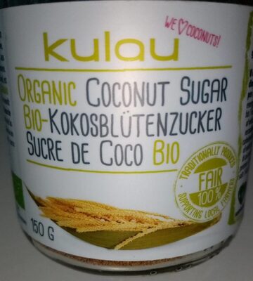 Kulau Gourmet Kokosblütenzucker, Pure