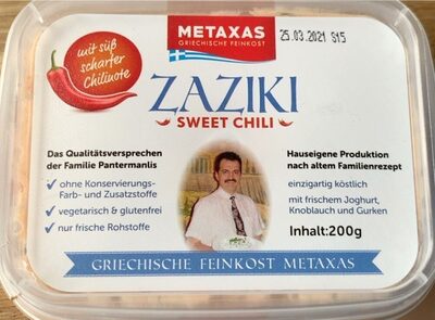 Zaziki Sweet Chili