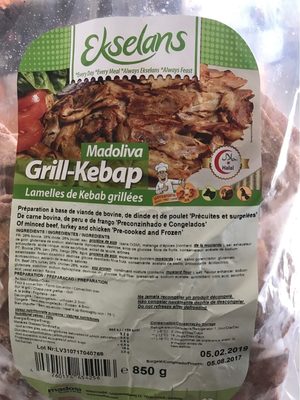 Grill kebap front packaging