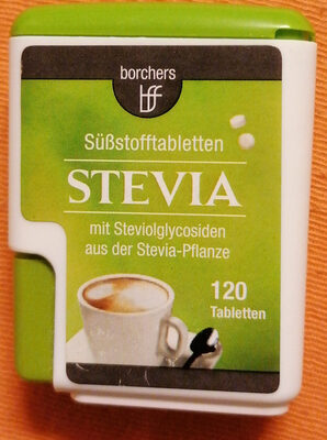 Süßstofftabletten Stevia