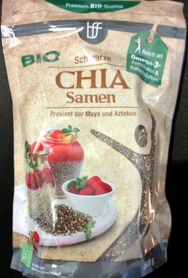 Chia Samen front packaging
