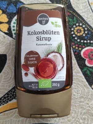 Kokosblüten Sirup
