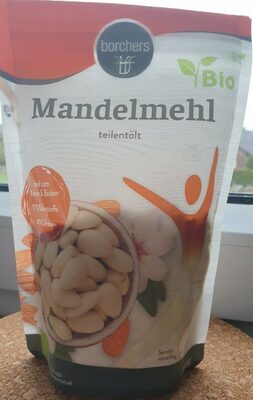 Mandelmehl - teilentölt