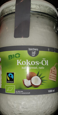 Kokosöl / Huile de noix de coco