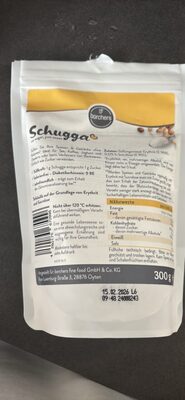 Schugga front packaging