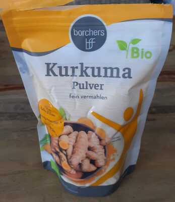 Kurkuma Pulver - fein vermahlen