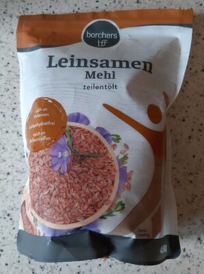Leinsamenmehl teilentölt