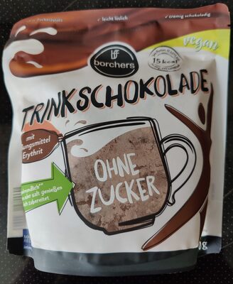 Trinkschokolade ohne Zucker