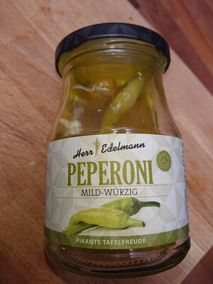 Peperoni Mild Würzig