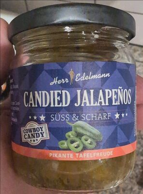 Candied Jalapenos