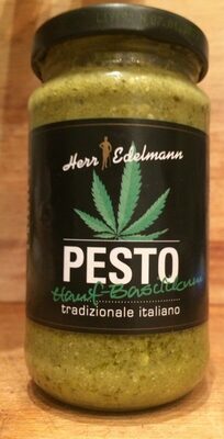 Pesto front packaging