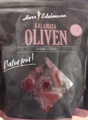 Kalamata Oliven front packaging