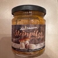 Steinpilze ganze Köpfe front packaging