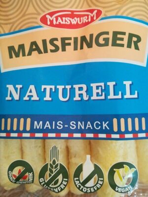 Maisfinger naturell