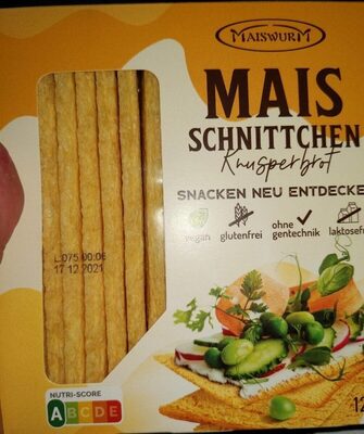 Mais Schnittchen