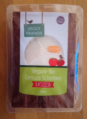 Vegane Bio Genuss-Scheiben Mozza