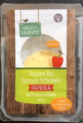 Vegane Bio Genuss-Scheiben front packaging