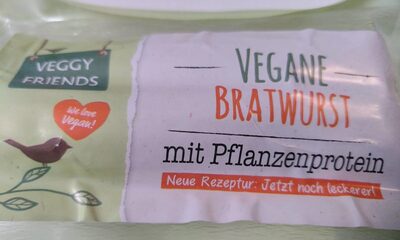 Vegane Bratwurst