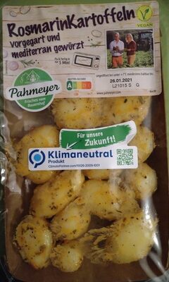 Rosmarinkartoffeln front packaging