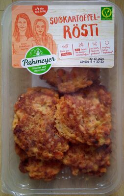 Süßkartoffel-Rösti