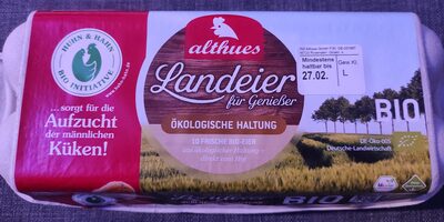 Landeier für Genießer