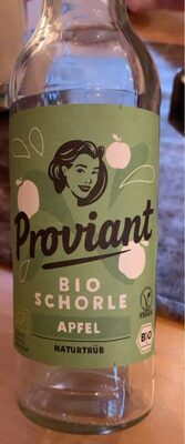 Proviant Apfelschorle