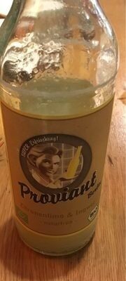 Bio Limonade Ingwer & Zitrone naturtrüb