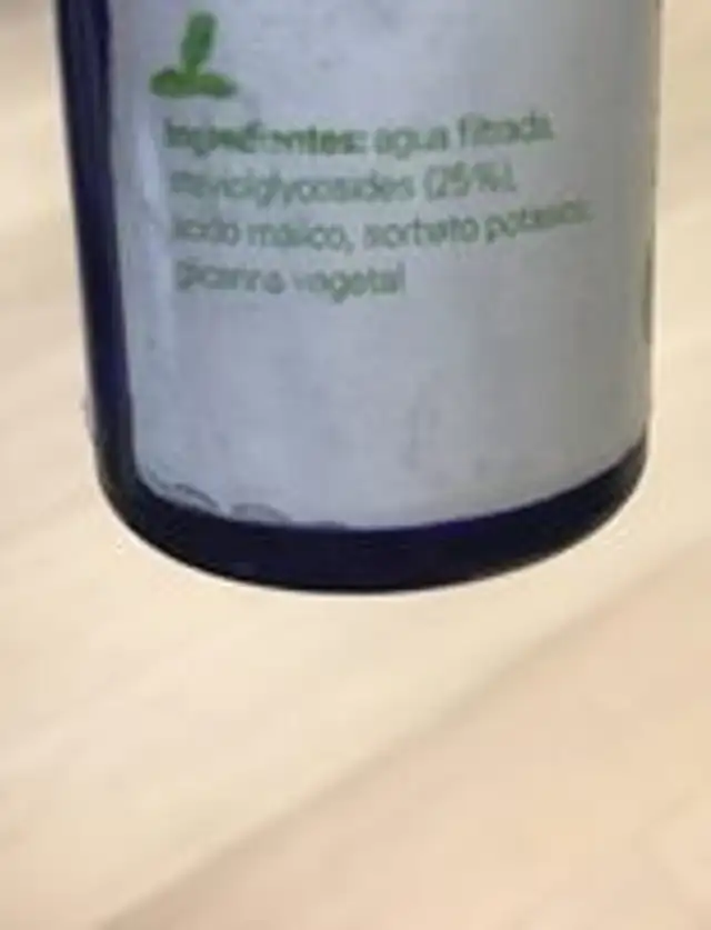 Stevia fluid