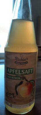 Apfelsaft naturtrüb front packaging